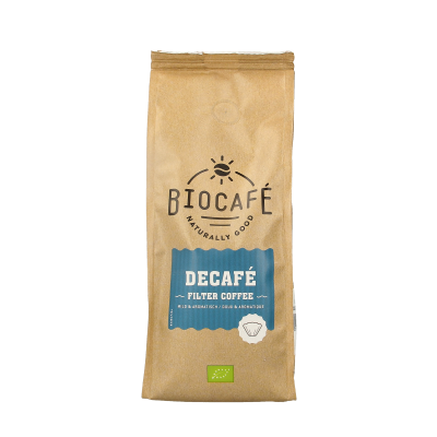 Biocafé Decafé Filterkoffie - 250 g
