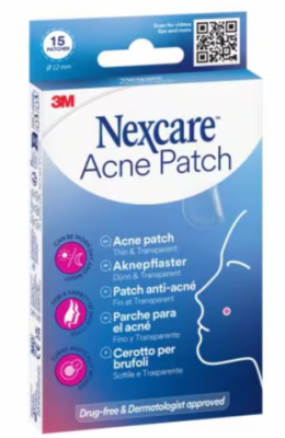 3M Nexcare Acne Pleisters - 15 stuks