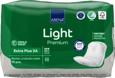 Abena Light Premium Extra Plus 3A Inlegverband - 10 stuks