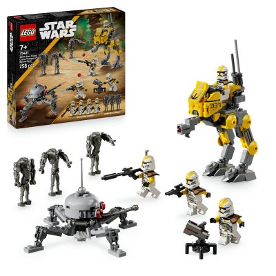LEGO Star Wars 327th Star Corps Clone Troopers Battle Pack 75431