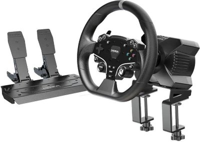 Moza Bundel Racestuur R3 - PC & Xbox, incl. pedalen