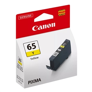 Canon Inktcartridge CLI-65Y - Geel