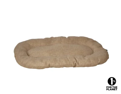 Vadigran Adelle Ovaal Kussen - Beige - 80 x 57 cm