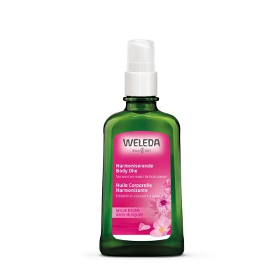 Weleda Wilde Rozen Harmoniserende Body Olie - 100 ml