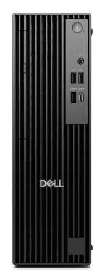 Dell Pro Slim Desktop PC QCS1250 - Zwart - Core Ultra 5, 16 GB, 512 GB SSD