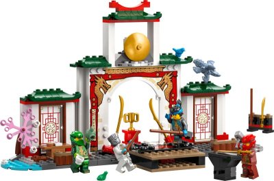 LEGO Ninjago Spinjitzu ninjatempel 71831