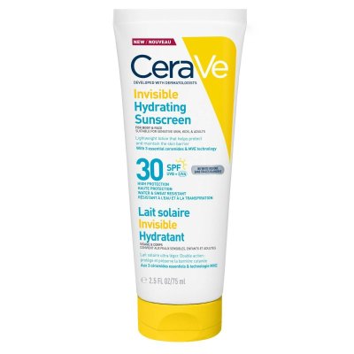 CeraVe Invisible Hydrating Sunscreen - SPF30 - 75 ml