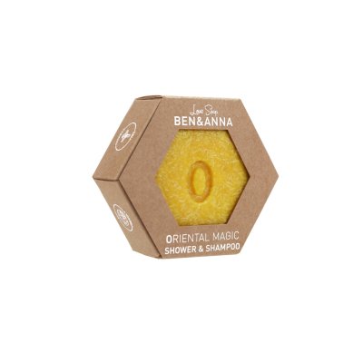 Ben & Anna Lovesoap Oriental Magic Shower & Shampoo - 60 g