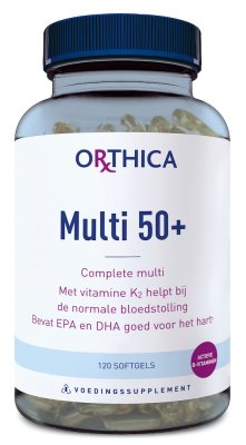 Orthica Multi 50+ Softgels - 120 softgels