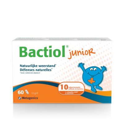 Metagenics Bactiol Junior - 60 capsules