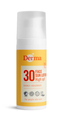 Derma Sun Face Lotion - SPF30 - 50 ml