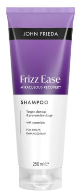 John Frieda Frizz Ease Shampoo For Fizzy Damaged Hair - 250 ml