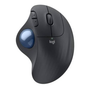 Logitech Ergo Trackball Muis M575S - Zwart - Draadloos