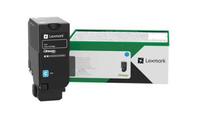 Lexmark Tonercartridge 24B7515 - Cyaan