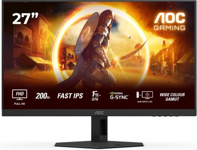 AOC Gaming Monitor 27G4HRE - 27" - Full HD 200Hz