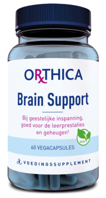 Orthica Brain Support Vegacapsules - 60 vegacapsules