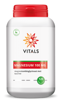 Vitals Magnesium 100mg - 120 tabletten
