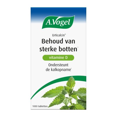 A.Vogel Urticalcin Tabletten - 1000 stuks