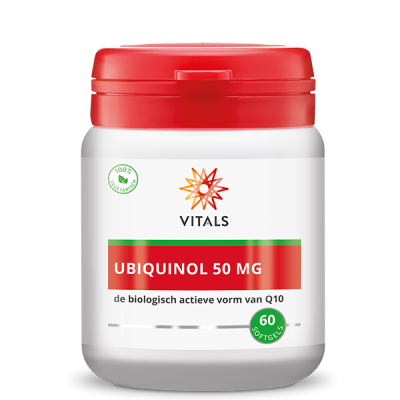 Vitals Ubiquinol 50mg - 60 softgels