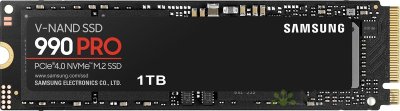 Samsung 990 Pro SSD MZ-V9P1T0BW - 1 TB - PCIe 4.0
