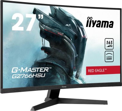 iiyama G-Master Monitor G2766HSU-B1 - Zwart - 27" - Curved