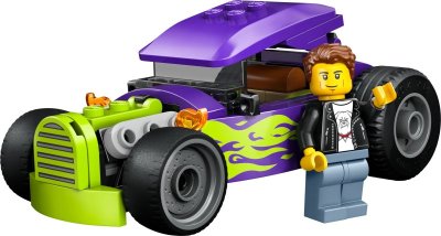LEGO City Hot rod 60485