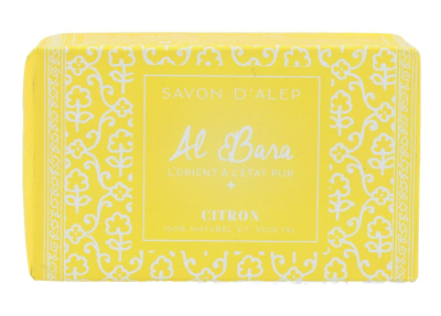 Al Bara Aleppo Zeep - Citroen - 100 g