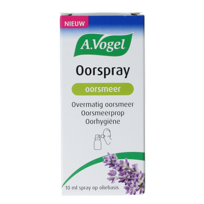 A.Vogel Oorspray Oorsmeer - 10 ml
