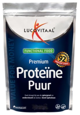 Lucovitaal Premium Proteïne Puur Poeder - 500 g