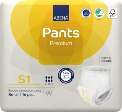 Abena Pants Premium S1 - 16 stuks