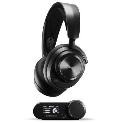 SteelSeries Gaming Headset Arctis Nova Pro Wireless - Zwart - Draadloos
