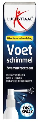 Lucovitaal Voetschimmel Zwemmerseczeem Spray - 25 ml