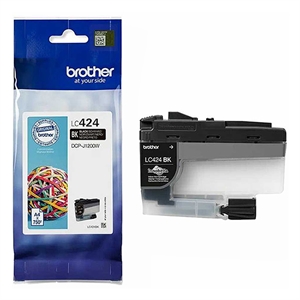 Brother Inktcartridge LC424BK - Zwart