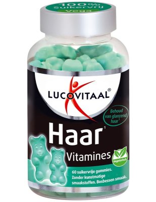 Lucovitaal Haar Vitamines Gummies