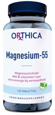 Orthica Magnesium-55 Tabletten - 120 tabletten