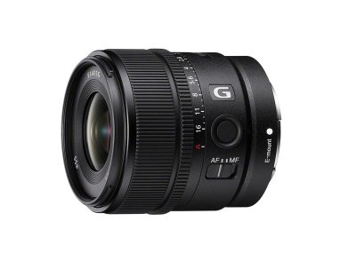 Sony E 15mm f/1.4 G Objectief