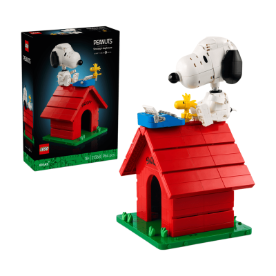 LEGO Ideas Peanuts: Snoopy's hondenhok 21368