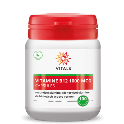 Vitals Vitamine B12 1000mcg - 100 capsules