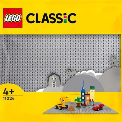 LEGO Classic bouwplaat 11024 - Grijs