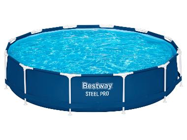 Bestway Zwembadset Steel Pro met filterpomp - Ø 366 x 76 cm