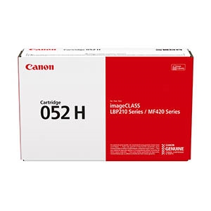 Canon Tonercartridge 052H - Zwart