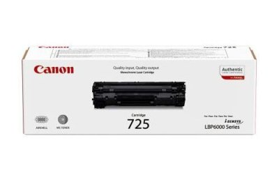 Canon Toner 725 - Zwart