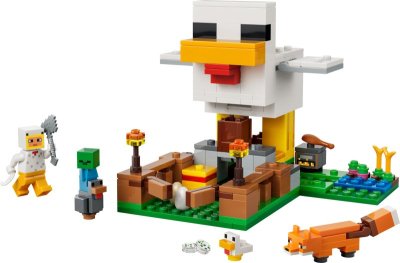 LEGO Minecraft Kippenboerderij 21585