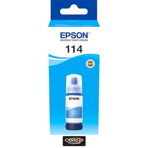 Epson Eco Tank inktflesje C13T07B240 - Cyaan