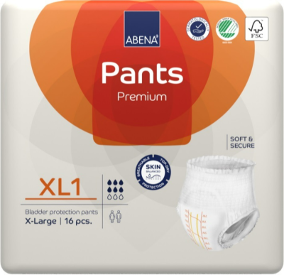 Abena Pants Premium XL1 - 16 stuks