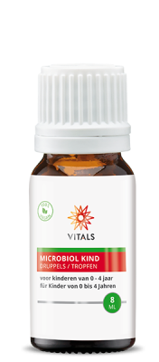 Vitals Microbiol Kind 0-4 Jaar Druppels - 8 ml