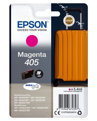 Epson Inktcartridge 405 - Magenta