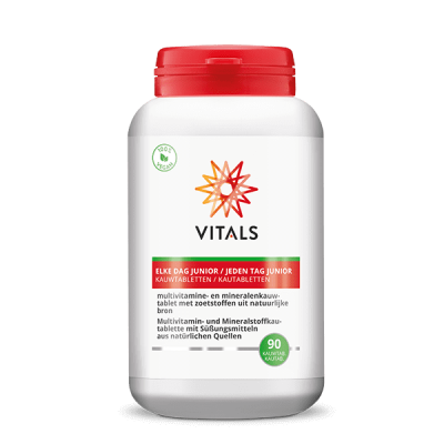 Vitals Elke Dag Junior - 90 kauwtabletten