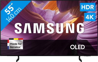 Samsung OLED 4K S85F (2025) - 55"