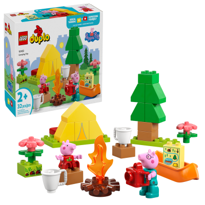 LEGO Duplo Kampeertrip 10452